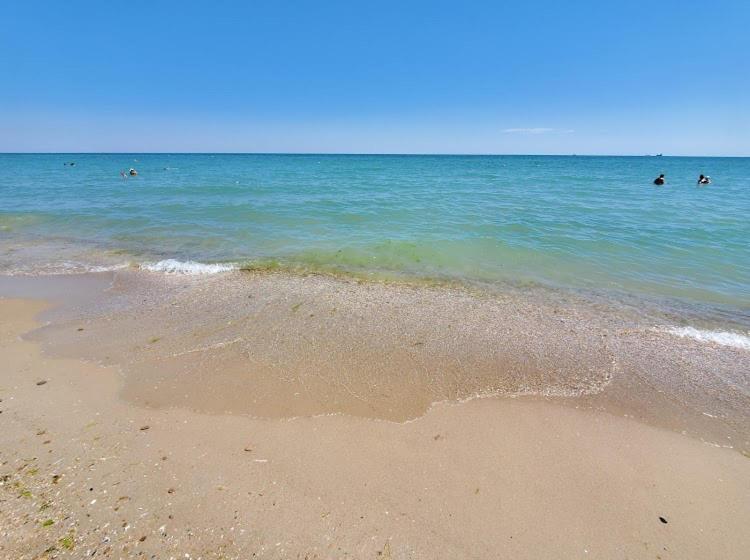 Flat with the sea view Apartment Chornomorsk Ngoại thất bức ảnh