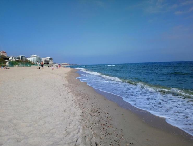 Flat with the sea view Apartment Chornomorsk Ngoại thất bức ảnh
