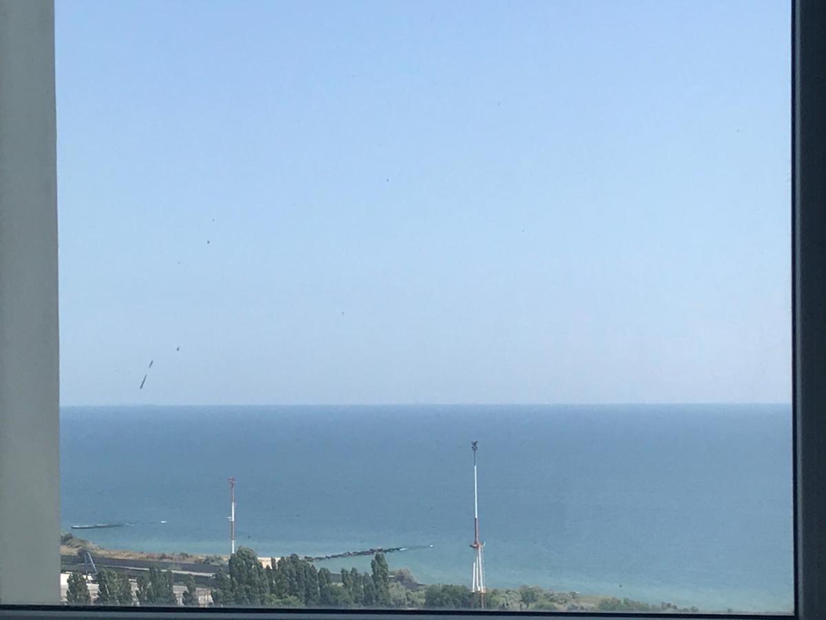 Flat with the sea view Apartment Chornomorsk Ngoại thất bức ảnh