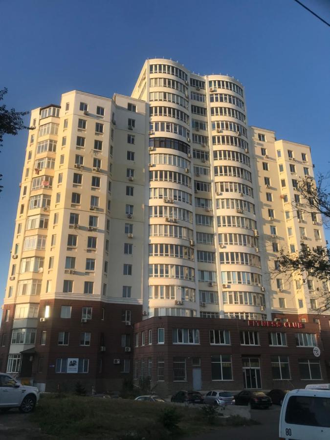 Flat with the sea view Apartment Chornomorsk Ngoại thất bức ảnh