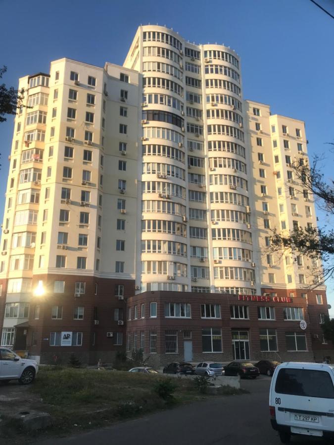 Flat with the sea view Apartment Chornomorsk Ngoại thất bức ảnh