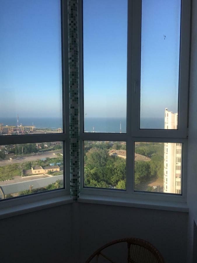 Flat with the sea view Apartment Chornomorsk Ngoại thất bức ảnh