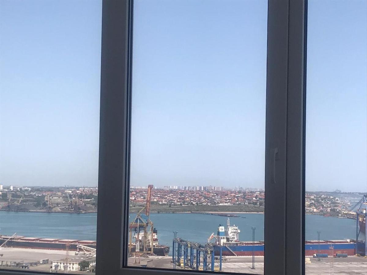 Flat with the sea view Apartment Chornomorsk Ngoại thất bức ảnh