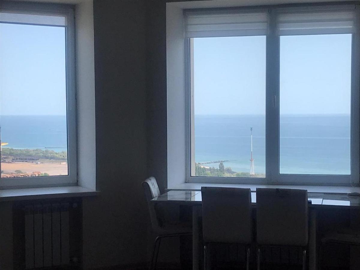 Flat with the sea view Apartment Chornomorsk Ngoại thất bức ảnh